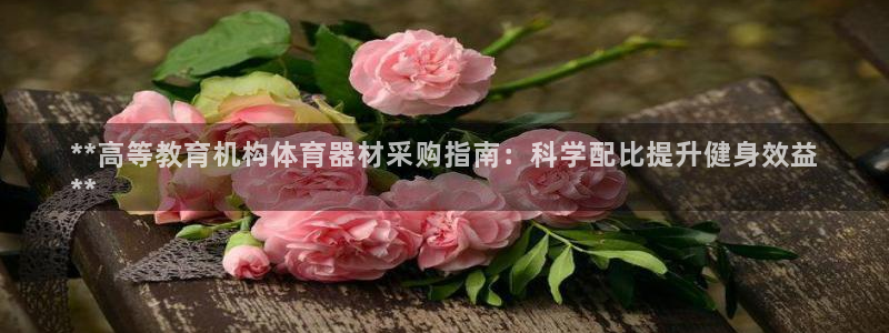 尊龙官网免费下载安卓：**高等教育机构体育器材采购指