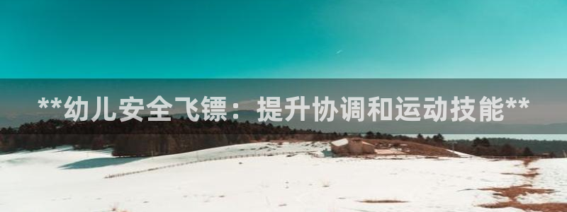 尊龙凯时合法吗?：**幼儿安全飞镖：提升协调和运动技