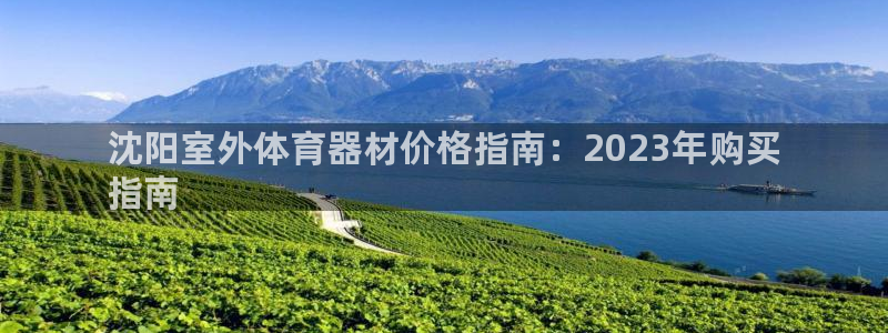 尊龙凯时 人生就是搏首页：沈阳室外体育器材价格指南：