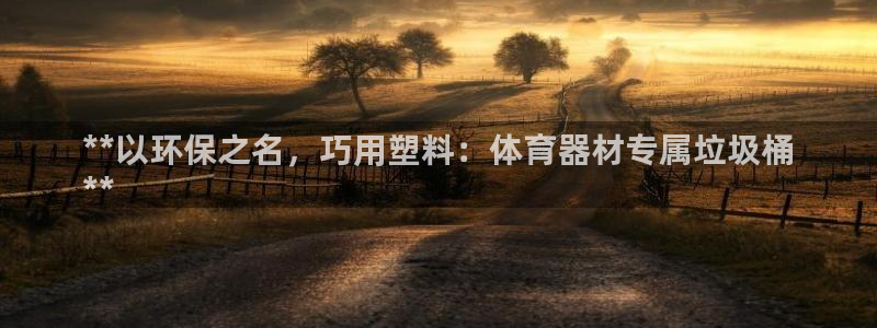 尊龙D88现金旧版：**以环保之名，巧用塑料：体育器