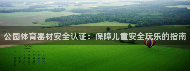 尊龙凯时贴吧：公园体育器材安全认证：保障儿童安全玩乐