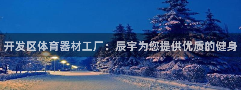 尊龙平台有谁玩过：开发区体育器材工厂：辰宇为您提供优