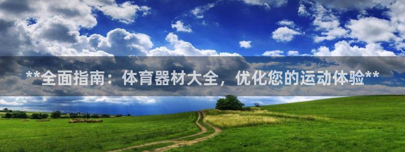 尊龙人生就是傅官网：**全面指南：体育器材大全，优化