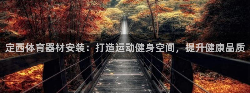 百度一下尊龙：定西体育器材安装：打造运动健身空间，提