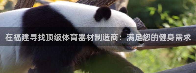 最新凯时官网网址：在福建寻找顶级体育器材制造商：满足