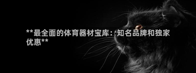 尊龙目前照片：**最全面的体育器材宝库：知名品牌和独