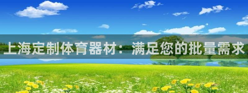 尊龙版末代皇帝：上海定制体育器材：满足您的批量需求