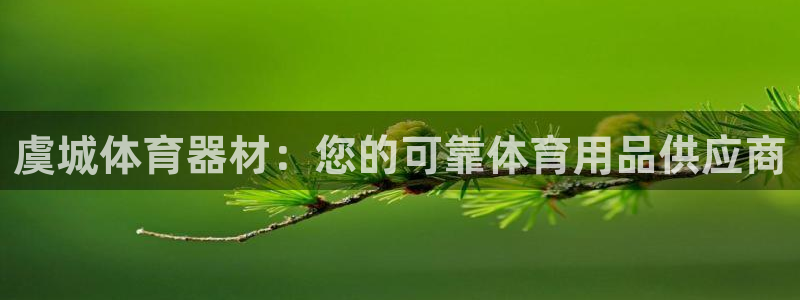 凯时国际网站域名：虞城体育器材：您的可靠体育用品供应