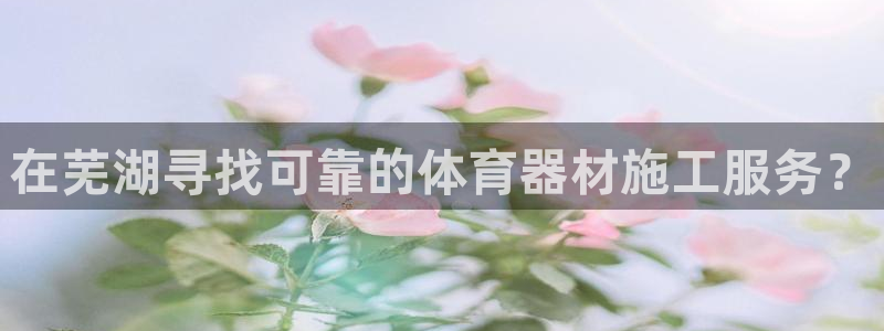 尊龙,人生就是博!登录国际：在芜湖寻找可靠的体育器材