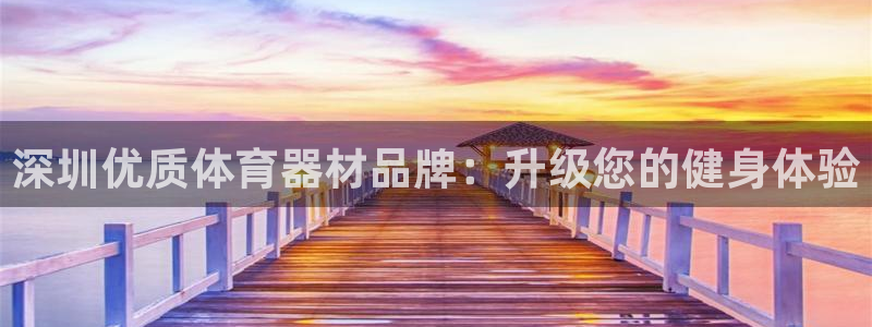 尊龙官方app下载：深圳优质体育器材品牌：升级您的健