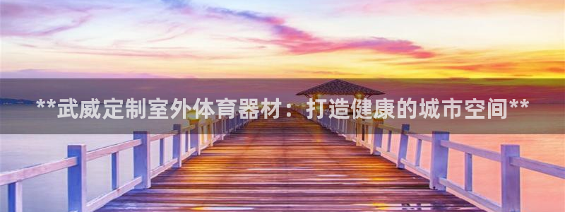 凯时赢来就送38：**武威定制室外体育器材：打造健康