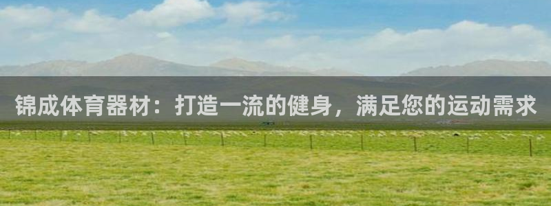 尊龙官方网站是真的吗：锦成体育器材：打造一流的健身，