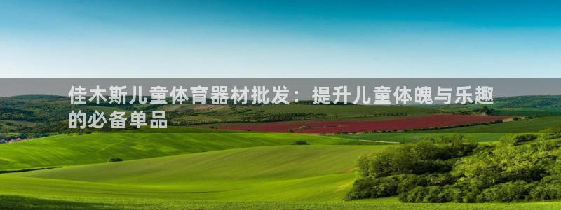 尊龙凯时人生就是搏包装优势：佳木斯儿童体育器材批发：