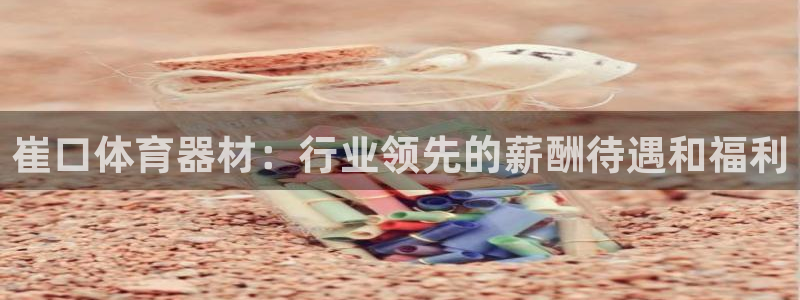 尊龙凯时logo：崔口体育器材：行业领先的薪酬待遇和