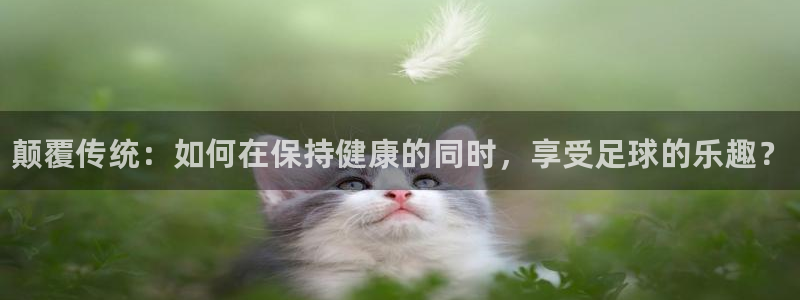 尊龙新版App下载：颠覆传统：如何在保持健康的同时，